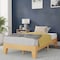 Flash Furniture Natural Pine Twin Size Solid Wood Platform Bed YKC-1090-T-NAT-GG - alternate 1